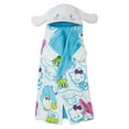 thumbnail image 6 of Kids’ Plush Hooded Throw with Faux Fur Lining, 40" x 50", 6 of 7