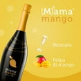 thumbnail image 2 of Mamamango Moscato Sparkling Wine, 750 ml, 2 of 6