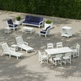 thumbnail image 3 of POLYWOOD Gulf Shores Patio Collection, 18pc, 3 of 26