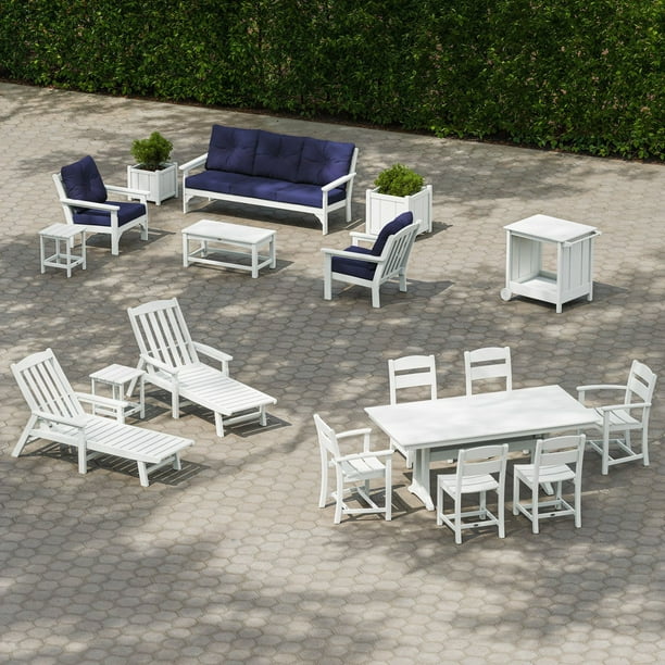 POLYWOOD Gulf Shores Patio Collection, 18pc - Samsclub.com