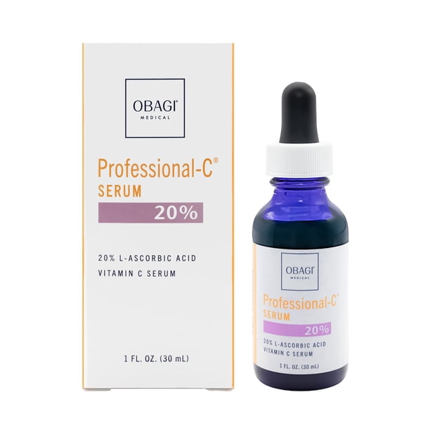 Obagi Professional-C Serum 20%, Antioxidant Face Serum, 1.0 fl. oz