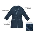 thumbnail image 8 of Member's Mark Women's Classic Robe, 8 of 9