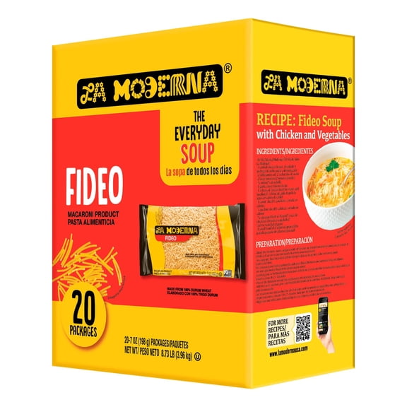 La Moderna Fideo Pasta, 7 oz., 20 pk.
