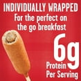 thumbnail image 6 of Jimmy Dean Original Pancake and Sausage on a Stick, Frozen, 20 ct., 6 of 9
