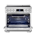 thumbnail image 2 of FORNO Maximus Induction Range w/ Air Fryer, 2 of 17