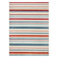 thumbnail image 2 of Town & Country Everyday Rio Multicolor Stripe Outdoor Rug, 2 of 8