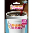 thumbnail image 1 of Dunkin' Donuts $50 Gift Card, 1 of 1