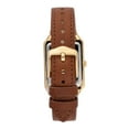 thumbnail image 4 of Raquel Three-Hand Date Brown Leather Watch, 26mm, 4 of 6