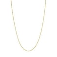thumbnail image 1 of Diamond Cut Singapore Chain Necklace in 14K Yellow Gold, 1 of 5