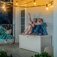 thumbnail image 3 of Keter 165-Gallon Resin Outdoor Deck Box, 3 of 3
