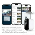 thumbnail image 5 of Arlo Essential Outdoor Security Camera HD (2nd Gen), 3-Pack, 5 of 7