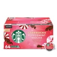 thumbnail image 1 of Starbucks Peppermint Mocha Coffee K-Cups, 64 ct., 1 of 6