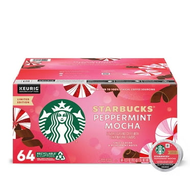 Starbucks Peppermint Mocha Coffee K-Cups, 64 ct.