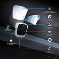 thumbnail image 6 of Night Owl Wi-Fi Metal Floodlight Deterrence HD+ Camera with 2-Way Audio and 64GB MicroSD Card, 6 of 10