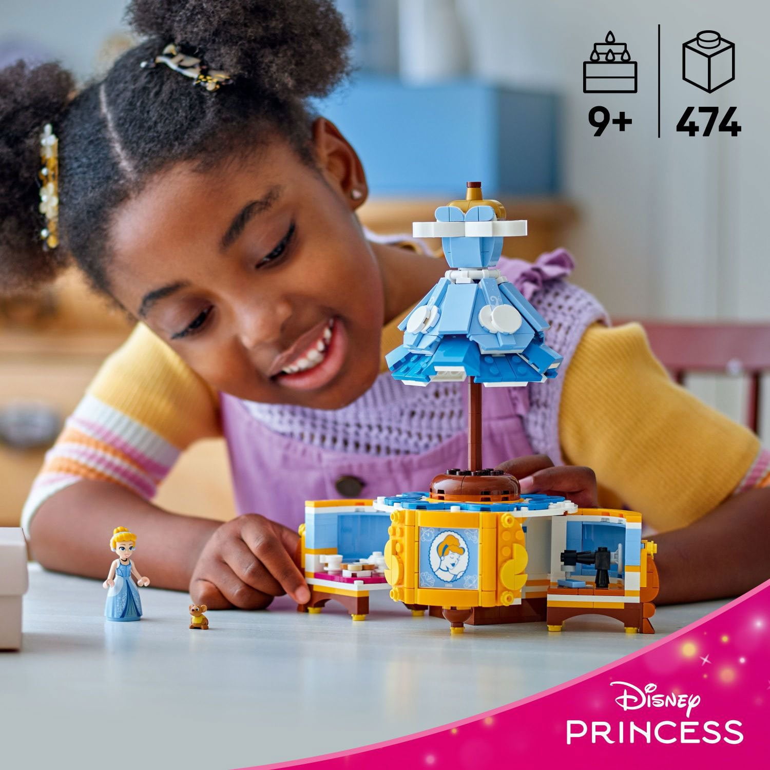 LEGO Disney Princess Cinderella's Dress Toy, 474 pcs. - Samsclub.com
