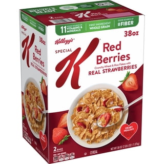 Special K Red Berries Cereal, 38 oz.