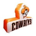 thumbnail image 5 of Logo Brands Oklahoma State Cowboys Pre-Lit 7’x10’ Team Inflatable, 5 of 6