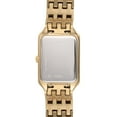 thumbnail image 5 of Fossil Raquel Three-Hand Date Gold-Tone Bracelet Watch, 26mm, 5 of 6
