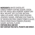 thumbnail image 3 of Member's Mark White Chocolate Freeze Dried Peaches and Crème Bites, 16 oz., 3 of 7