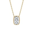 thumbnail image 1 of Lab Created Diamond Pendant in 14K Gold, 1 of 6