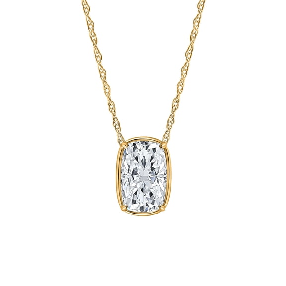 Lab Created Diamond Pendant in 14K Gold