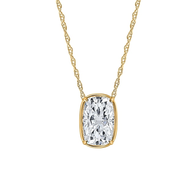 Lab Created Diamond Pendant in 14K Gold