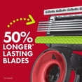 thumbnail image 3 of Gillette Labs Official Falcons Licensed Men's Razor, Handle + 8 Cartridges, 3 of 10