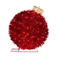 thumbnail image 2 of Member's Mark 36" Pre-Lit Pop-Up Tinsel Ornament, 2 of 4