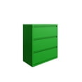 thumbnail image 5 of Hirsh 36" Wide 3-Drawer Lateral File Cabinet, Choose Color, 5 of 17