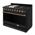 thumbnail image 4 of Thor Kitchen Gordon Ramsay Series 48-Inch Professional Gas Range w/ Pro-Style Knobs, 4 of 9