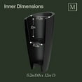 thumbnail image 5 of Mayne Modesto Tall Planter, Choose Size, 5 of 10