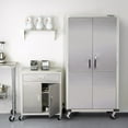 thumbnail image 20 of Seville Classics UltraHD Storage Cabinet, 36" W x 18" D x 72" H, 20 of 27