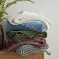 thumbnail image 2 of Member's Mark 100% Organic Cotton Knit Throw, 60" x 70", 2 of 5