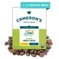 thumbnail image 1 of Cameron's Organic Light Roast Whole Bean Coffee, Woods & Water 64 oz., 1 of 8
