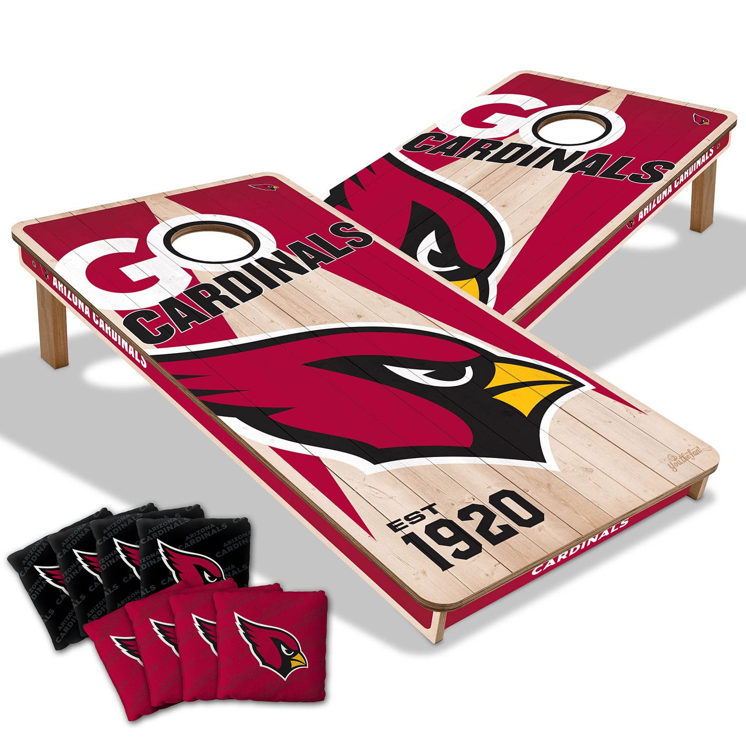 YouTheFan NFL 2' x 4' Cornhole Set, Choose Team - Samsclub.com