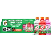 Gatorade Lower Sugar Electrolyte Beverage Variety pack, 12 fl. oz., 24 pk.