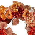 thumbnail image 3 of Member's Mark 26" Harvest Wreath, Dahlia/Pumpkin, 3 of 6