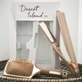 thumbnail image 2 of TYME Desert Island Kit, Pro Iron & Paddle Brush, Rose Gold, 2 of 7