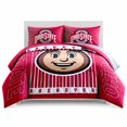 thumbnail image 1 of Logo Brands Ohio State Buckeyes Comforter Set, 1 of 5