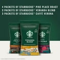 thumbnail image 2 of Starbucks Ground Coffee Variety Pack, 2.5 oz., 10 packets, 2 of 8