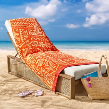 Member's Mark 2-Pack Oversized Beach Towel, 40" x 72"