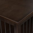 thumbnail image 14 of Crosley Furniture Winslow Medium Credenza Pet Crate, Assorted Colors, 14 of 14