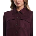 thumbnail image 3 of Rafaella Women's Suede Jacket, 3 of 12