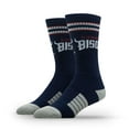 thumbnail image 2 of Howard University Bison Adult 2-Pack Crew Socks, 2 of 3
