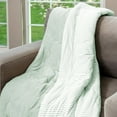 thumbnail image 2 of HGTV All Seasons Cooling Throw Blanket 60"x70", 2 of 7
