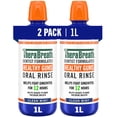 thumbnail image 1 of TheraBreath Healthy Gums Oral Rinse, Alcohol Free, Clean Mint, 1L., 2 pk., 1 of 6