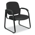 thumbnail image 1 of Alera Reception Lounge Series Sled Base Guest Chair, Black, 1 of 9