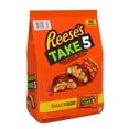 thumbnail image 9 of REESE'S TAKE 5 Chocolate Candy, Snack Size Bag, 37 oz., 9 of 9