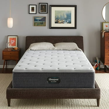 Beautyrest Silver Kayden Mattress (Available in Medium, Extra Firm, and Plush Pillow Top)