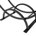 thumbnail image 6 of BirdRock Home Steel Log Rack, 6 of 8